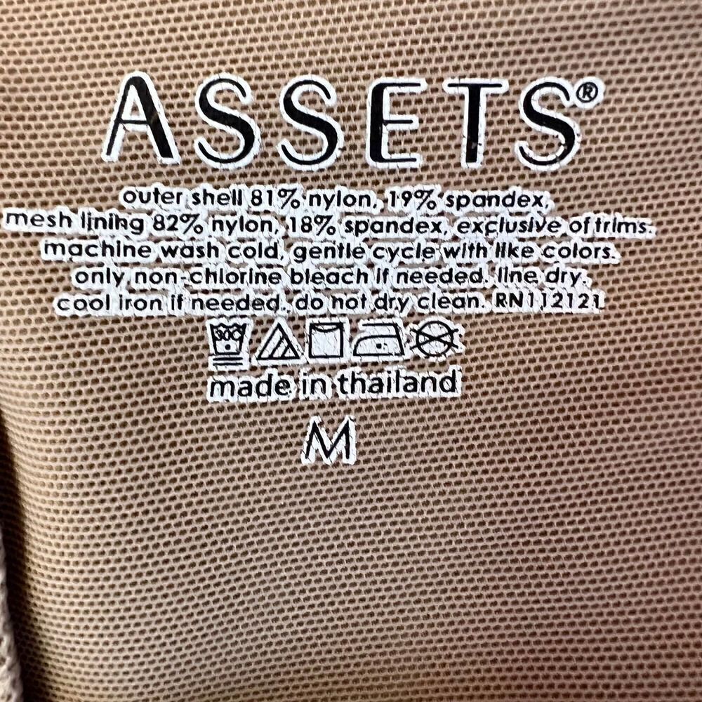 High Waist Mid Thigh Body Firmer in Nude by ASSETS Sara Blakely Tan W's Med. NWT - Picture 4 of 6
